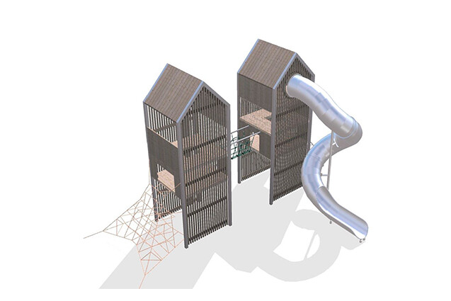 Play tower - Arthur package 43
