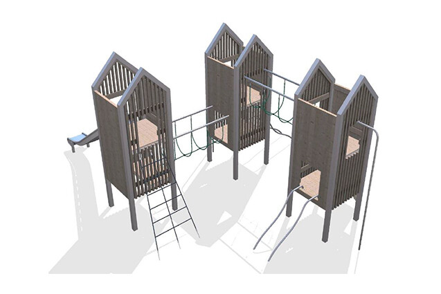 Play tower - Arthur package 45