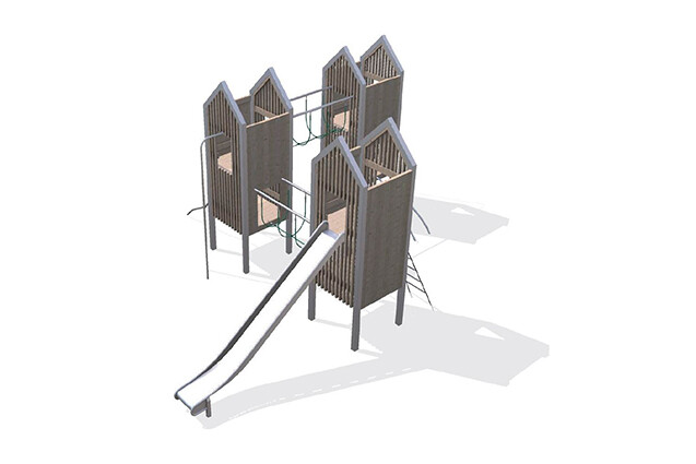 Play tower - Arthur package 45