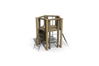 Play tower - pentagonal tower 1
