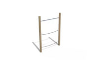 Obstacle course - balance rope h 3m and w 2m