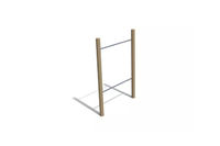 Obstacle course - single somersault bar h 2.6m