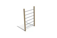 Obstacle course - wall bar