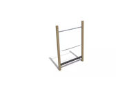 Obstacle course - balance hawser w rope h 3m and w 2m