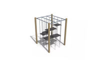 Obstacle course - hang-out mats h 3m and w 2m