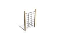 Obstacle course - rectangular vertical climb net 1 h 3m and w 2m