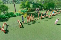 Obstacle course - package 2