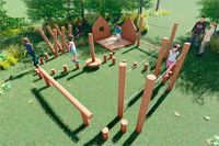 Obstacle course - package 4