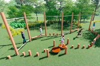 Obstacle course - package 5