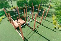 Obstacle course - package 7