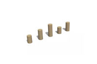 Obstacle course - balance stumps