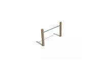 Obstacle course - single somersault bar h 1,2m