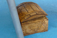 Play sculpture - treasure chest
