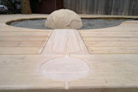 Play sculpture - carving