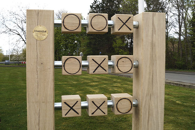 Foto af Noughts and crosses