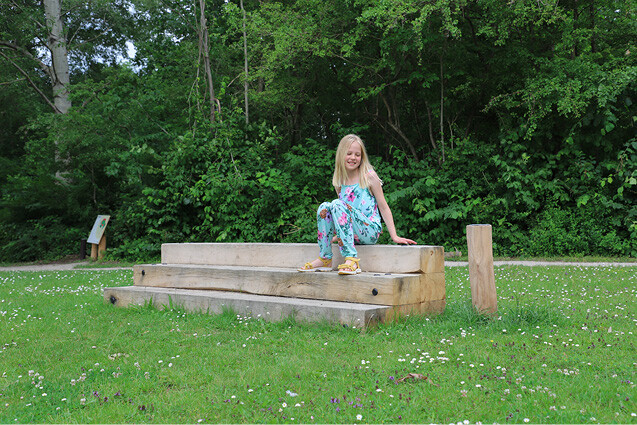 Foto af Outdoor furniture - pull-out furniture
